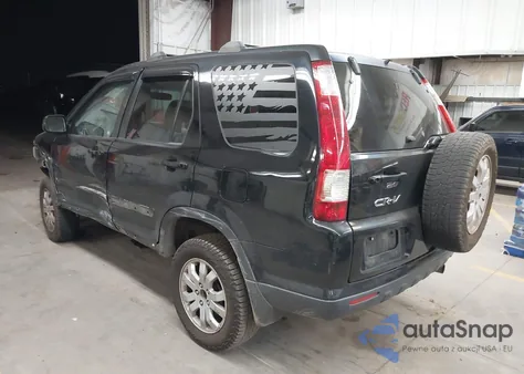 2006 Honda Cr-V Se from USA, damaged, VIN SHSRD78976U415651